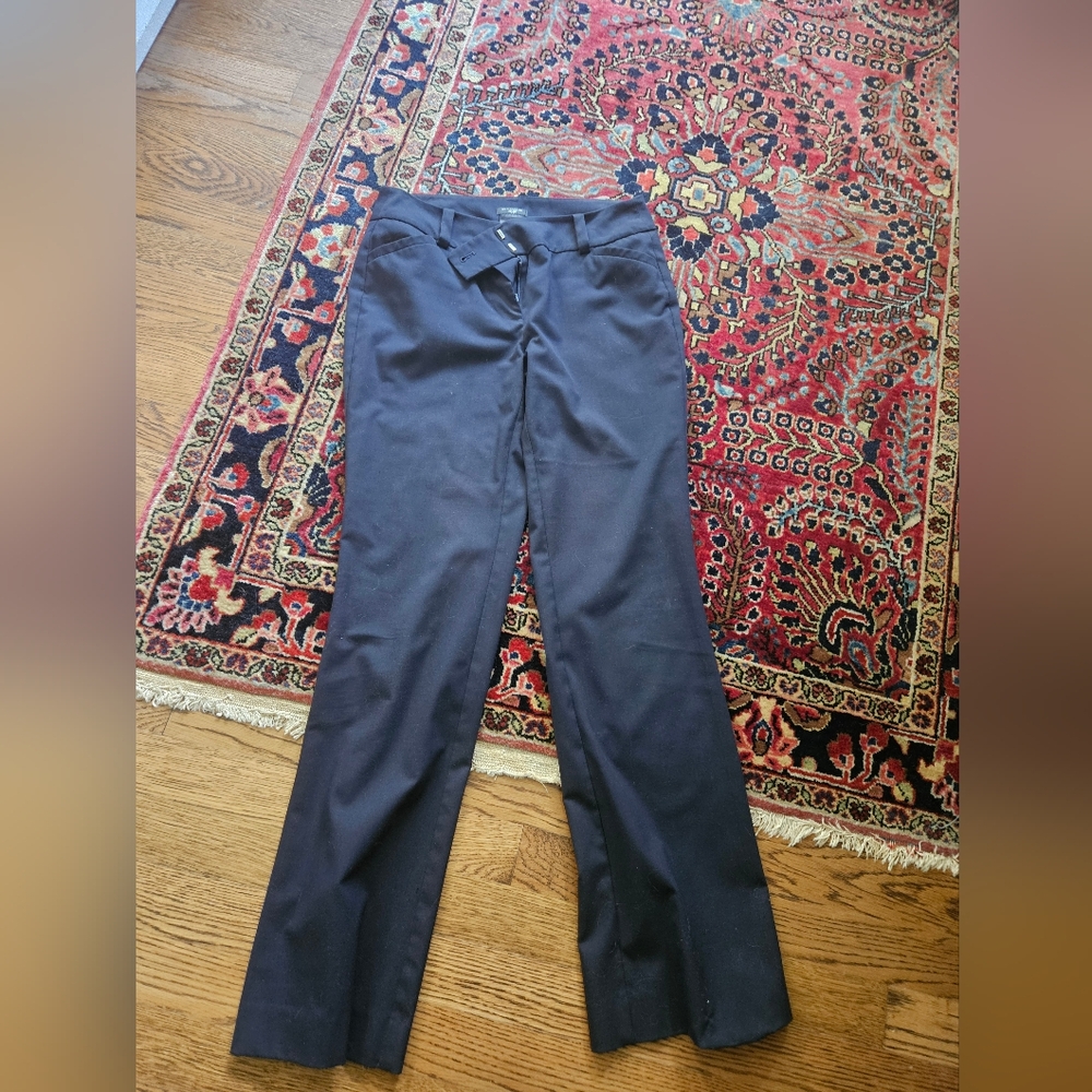 Ann Taylor Signature Navy Pants